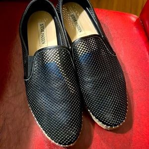 Steve Madden Perforated Espadrilles